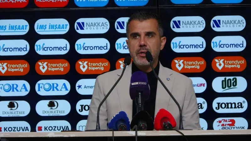 Adana Demirspor Hocasından Şok Sözler: Galibiyeti Hak Ettiler!