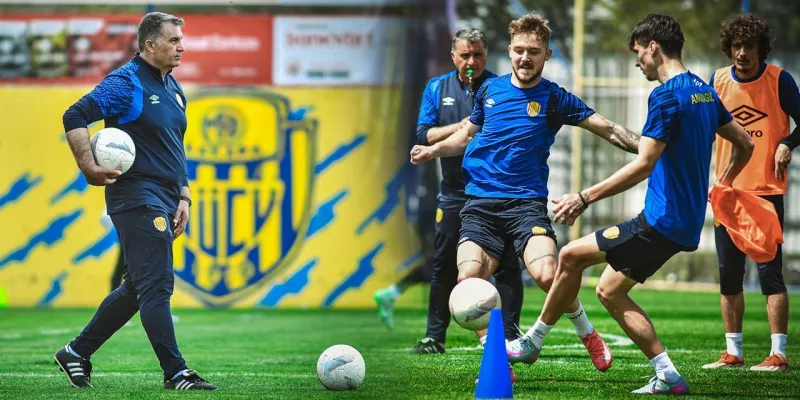 Mustafa Kaplan Ankaragücü'nde! İlk İdman Şoku Yaşattı!