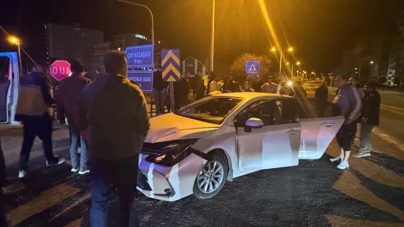 Nevşehir'de feci trafik kazası: 4 kişi yaralandı