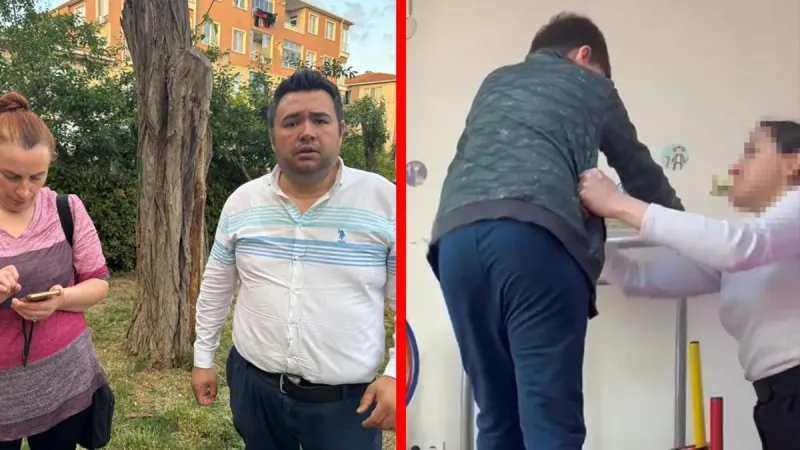 Otizmli Çocuğa Şok Tokat! Eğitmenden Skandal Davranış Kamerada
