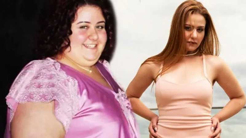 Aslı Samat Şoke Etti: 110 Kilo Verdim, Hayatım Değişti!