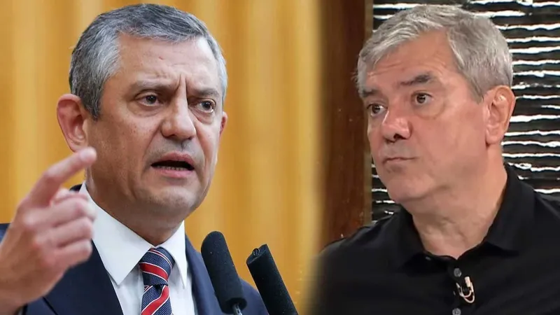 Özgür Özel'den Yılmaz Özdil'e Şok Sözler: Geri Vitesi Yedirirler!