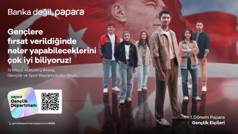 Papara'dan 19 Mayıs'a Duygu Yüklü Film! Gelecek Gençlerin mi?