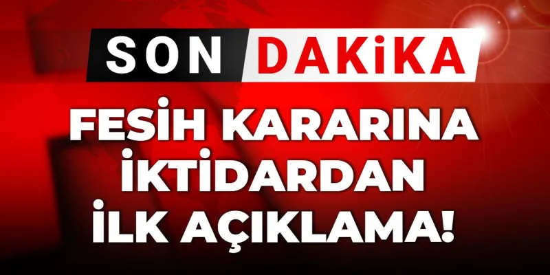 PKK Feshedildi Mi? İktidardan Şok Açıklama!