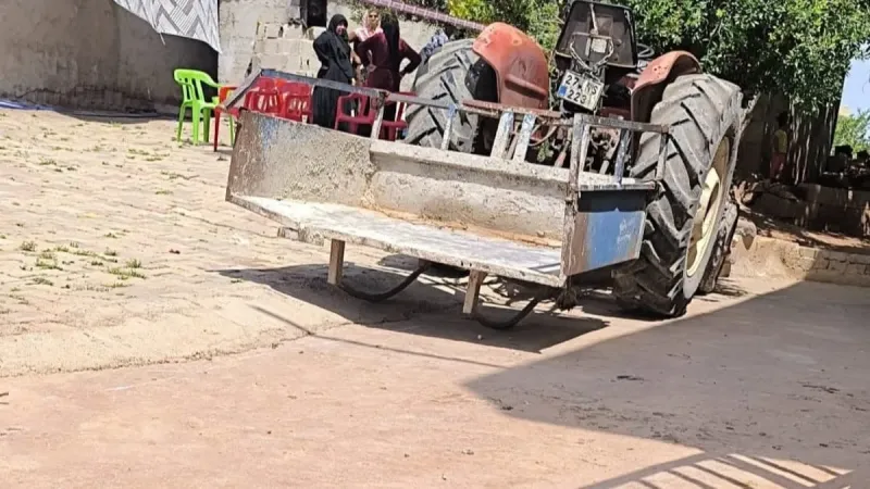 Şanlıurfa'da Traktör Faciası! Küçük Çocuk Hayatını Kaybetti