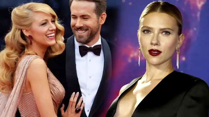 Scarlett Johansson ve Ryan Reynolds Piştisi! İşte O An