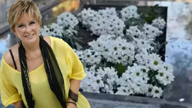 Filiz Akın'ın mezarındaki papatyaların anlamı şaşırttı