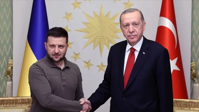 Erdoğan'dan Zelenski'ye Kritik Destek: Savaşta Yeni Dönem mi?