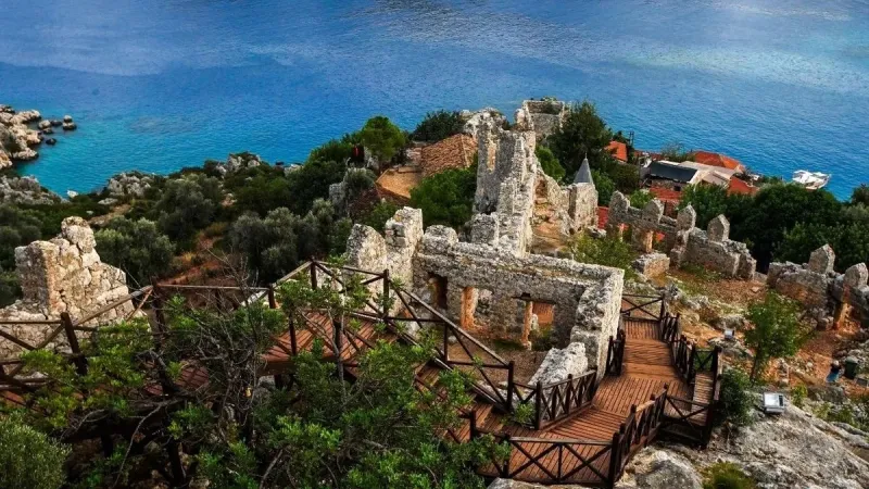 Kekova'da Sular Altında Tarihi Keşfet! Bu Cenneti Kaçırma!