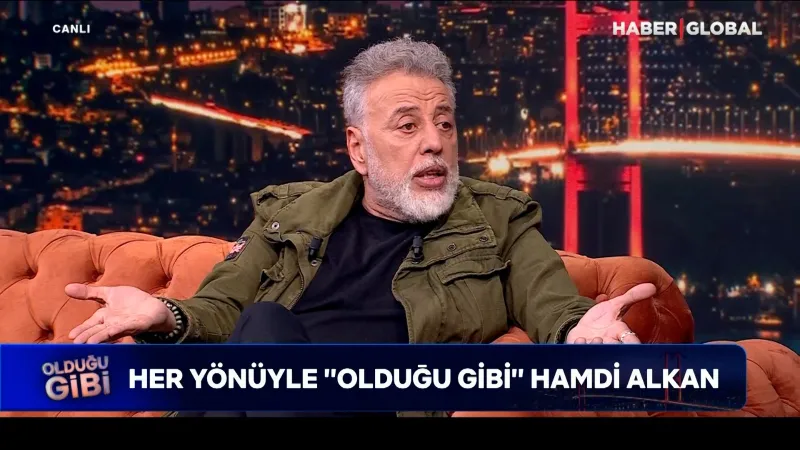 Hamdi Alkan'dan Şaşırtan Sakinlik! Canlı Yayında Neler Oldu?