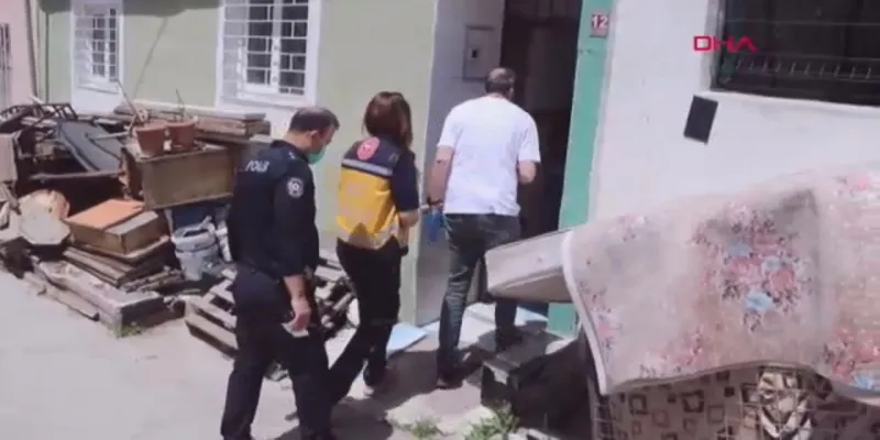 Burdur'da Yalnız Yaşayan İnşaat Ustası Evinde Ölü Bulundu! Şok Detaylar