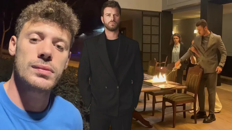 Kıvanç Tatlıtuğ'un Dublörü Kovuldu! O Sahne Çok Konuşulacak