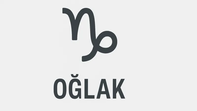 Oğlak burcu günlük burç yorumu 23 Temmuz 2025 Çarşamba: Doğaçlamadan kaçın!