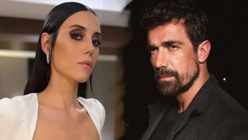 1001 Gece Setinde Şok! Cansu Dere'den Sonra İbrahim Çelikkol...