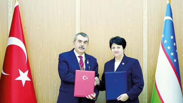 Özbekistan'la Dev Eğitim Hamlesi! Türkiye'den Tarihi İş Birliği