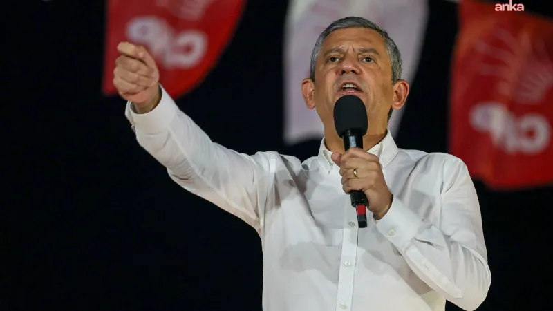 Özgür Özel'den Gürsel Tekin'in "randevu" talebine yanıt