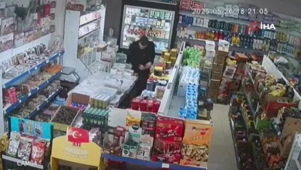 Polisin gözünden kaçmadı, markete sakladıkları uyuşturucularla yakalandılar
