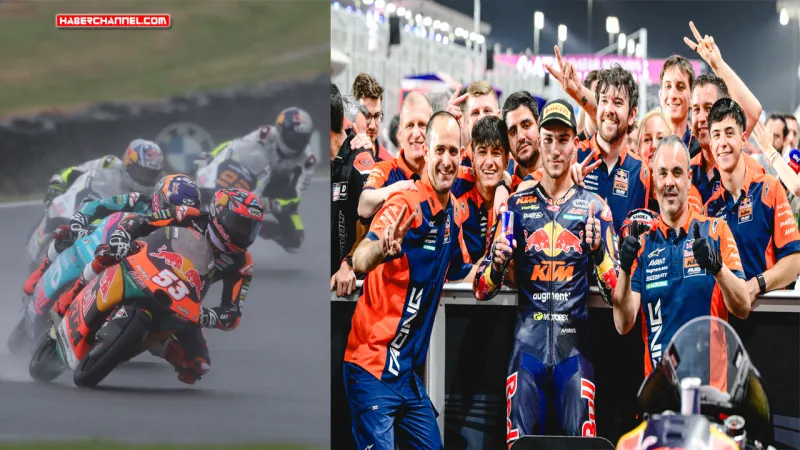 Deniz Öncü'den Tarihi Zafer! Moto2'de Bir İlk!