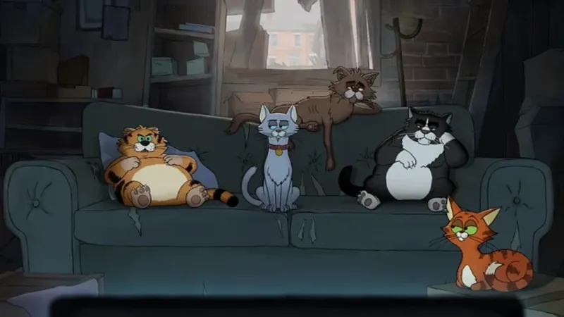 Ricky Gervais'ten Kedi Şovu! Netflix'i Sallayacak: Alley Cats Geliyor!