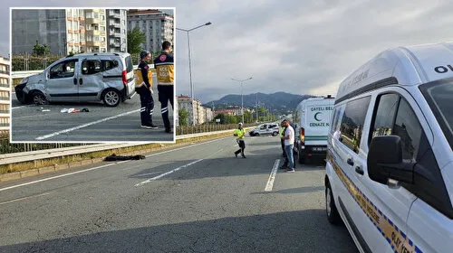 Rize'de yürek yakan kaza: Aynı aileden 2 kişi öldü