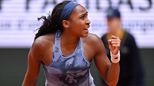Coco Gauff Roland Garros'ta Zirvede! Sabalenka'yı Devirdi!