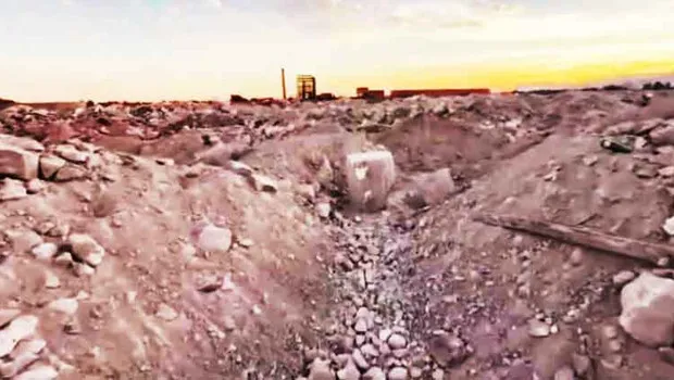 Silifke'de Roma Eserlerine Vandalizm! Müteahhit Tarihi Mi Yok Etti?