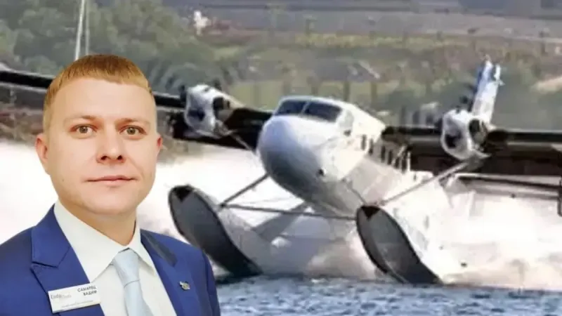 Rus milyarder özel deniz uçağıyla Bodrum'a geldi