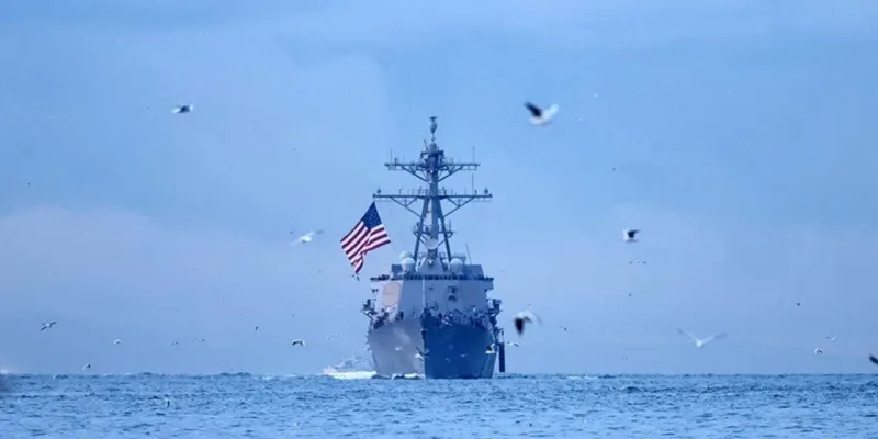 ABD Karayipler'de Ne Yapıyor? Rusya'dan Şok İddialar!