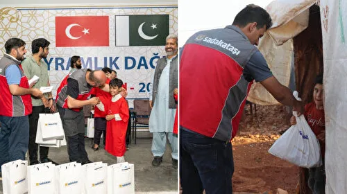 Sadakataşı'ndan Rekor Kurban Bağışı! 35 Ülkeye Umut Oldu