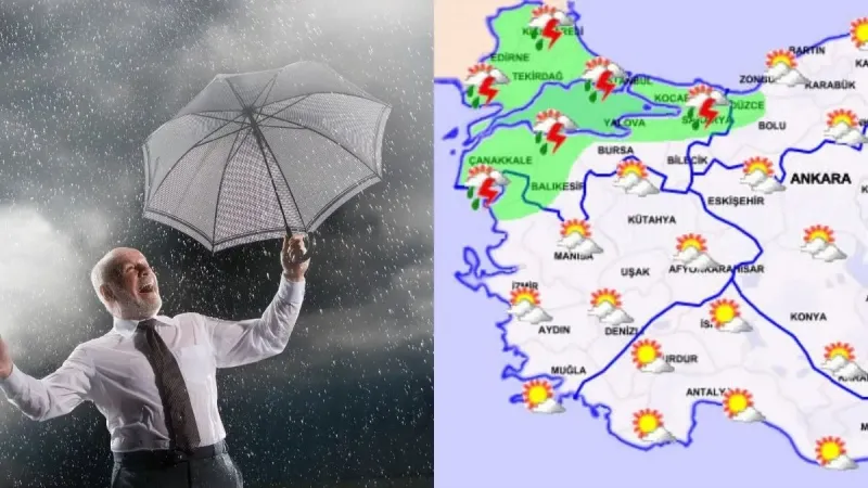 Sağanak, şimşek, sis... Meteoroloji 5 Kasım hava raporu: İstanbul dahil birçok il için uyarı geldi! Günlerce sürecek