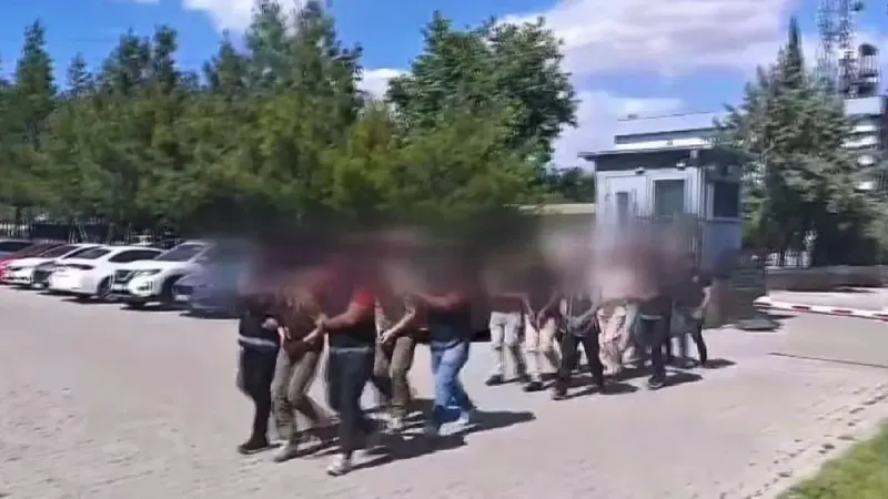 Şanlıurfa'da MİT ve emniyetten ortak operasyon!