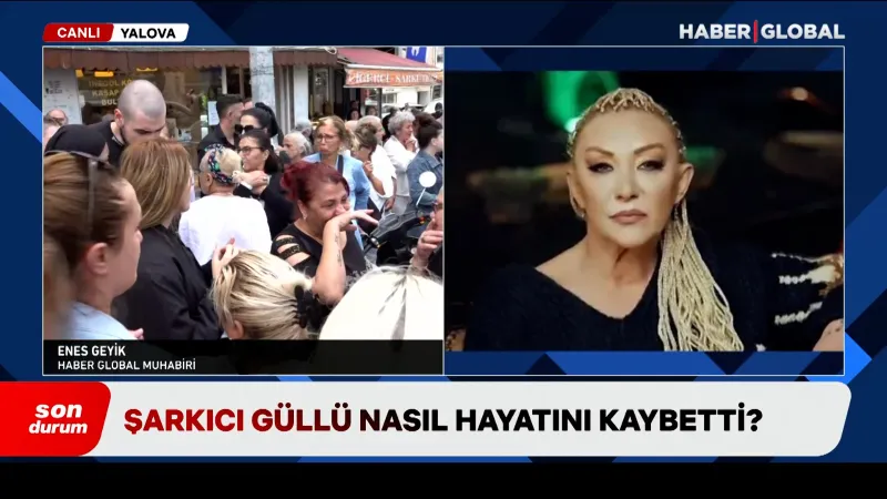 Şarkıcı Güllü Hayatını Kaybetti! Balkondan Düşerek Feci Şekilde Can Verdi
