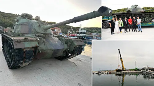 Saros Körfezi'ne askeri tank batırılacak