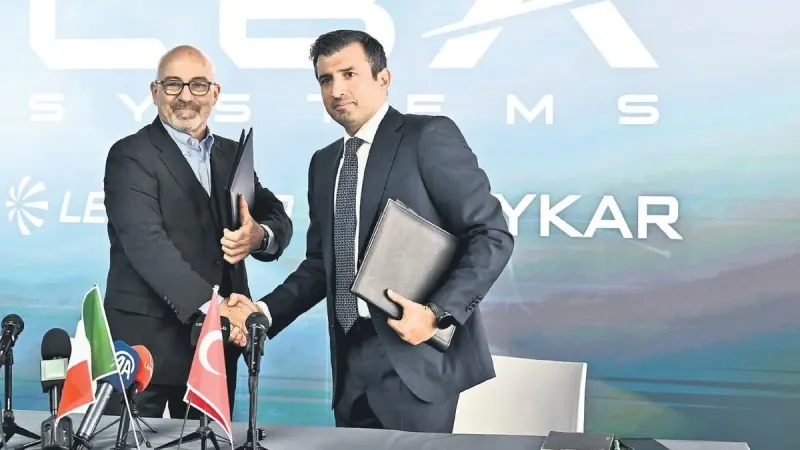 Savunma sanayiinde dev imza