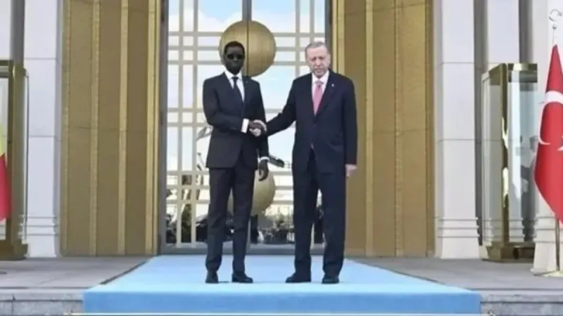 Senegal Başbakanı Sonko'dan Türkiye'ye ziyaret! İşte zirvede ele alınacak konular