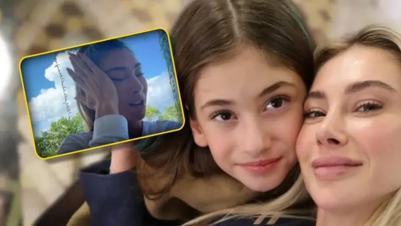 Şeyma Subaşı'ndan Duygusal Anlar! Gözyaşlarıyla Anlattı!