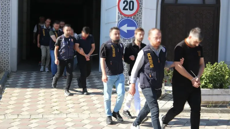 Siber dolandırıcıları operasyon! 20 ilde 32 gözaltı