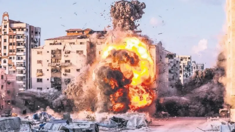 Netanyahu'dan Gazze'ye Katliam Emri! Dünya Şoke Oldu