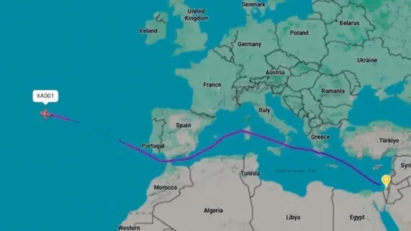 Soykırımcı yakalanmamak için kırk takla atıyor! Pilotlar da panikte