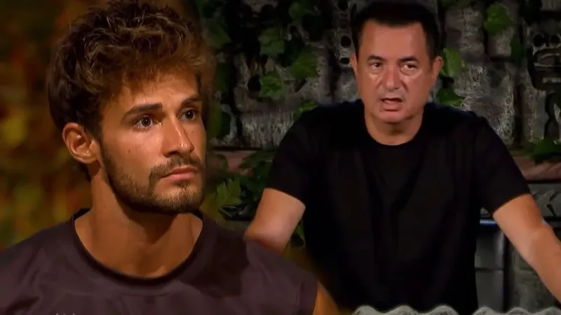 Survivor Batuhan'dan Şok Hamle! Adem'e Yenildi, Acun'a Resti Çekti!