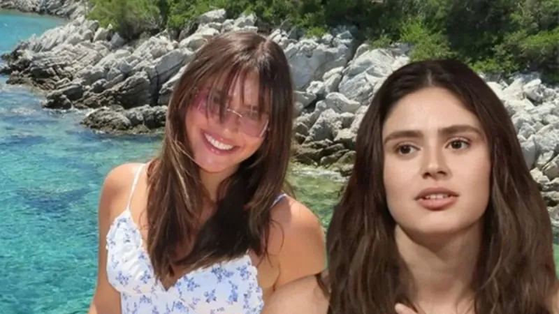 Survivor Ayşe Yüksel'den Tatil Pozları! Güzelliğiyle Büyüledi!