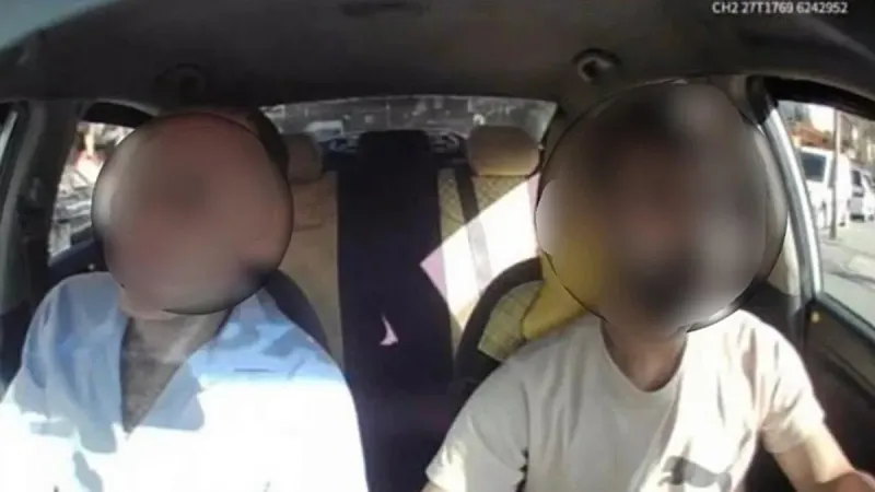 Taksiciye bıçaklı saldırı! Yüz tanımayla bulunan saldırgan tutuklandı