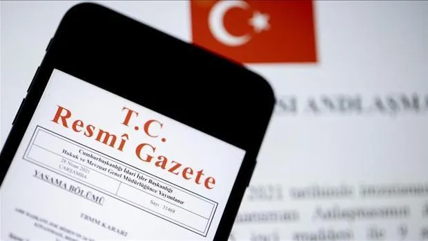 TBMM Başkanlığına Numan Kurtulmuş'un seçildiğine dair karar Resmi Gazete'de