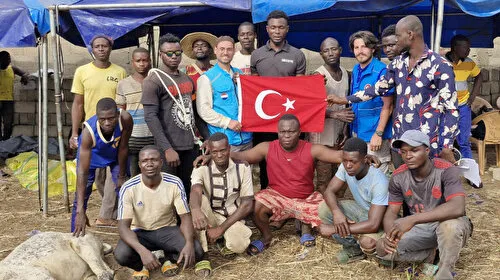 TDV Togo'da Kurban Bayramı Sevinci: 21 Bin Aileye Ulaştı!