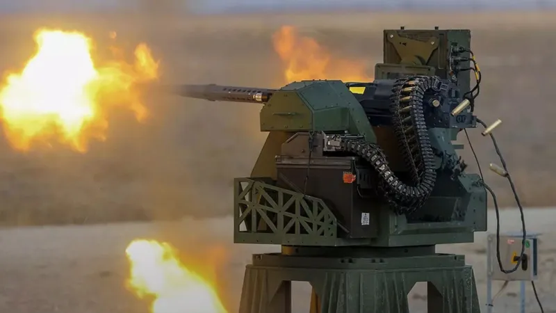 'Tolga' dünya basınında, dron sürülerini yok ediyor!