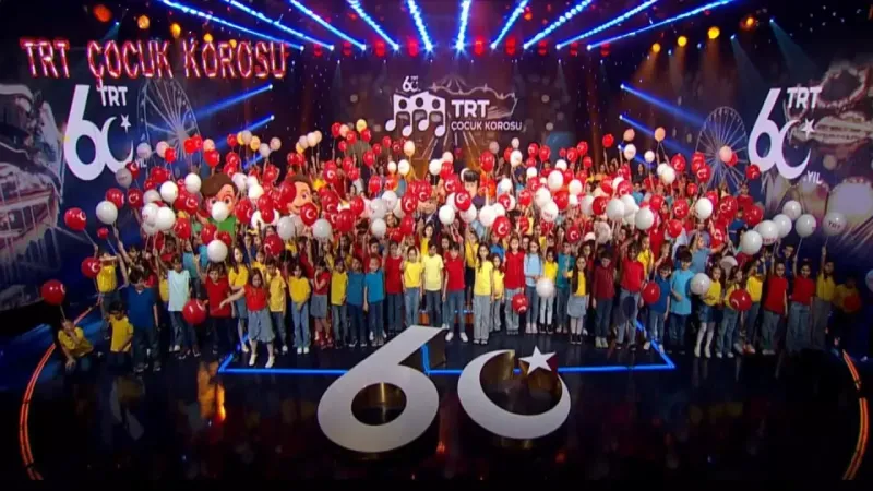 TRT çocuk ve gençlik koroları, konser turnesine başladı