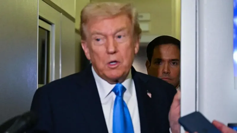 Trump'tan Katar Ziyareti! Orta Doğu Artık Daha mı Güvenli?