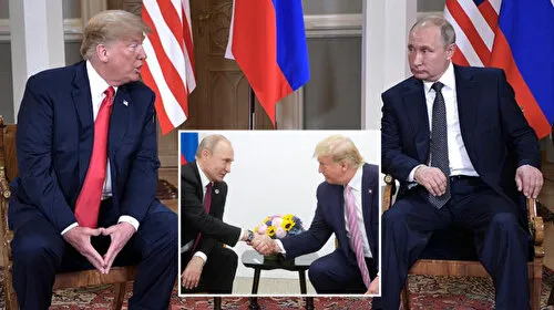 Trump'tan Putin'e Ukrayna Şoku! Barış Umutları Sona mı Erdi?