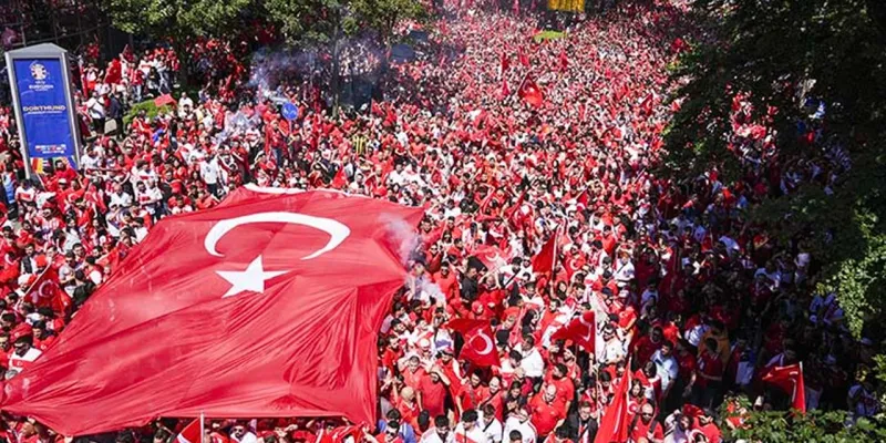 Türkiye 6. oldu