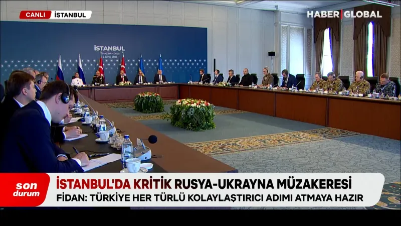 Türkiye-Rusya Ukrayna Üçlü Toplantısı sona erdi! Bakan Fidan: Somut neticeler alacağınıza inanıyoruz